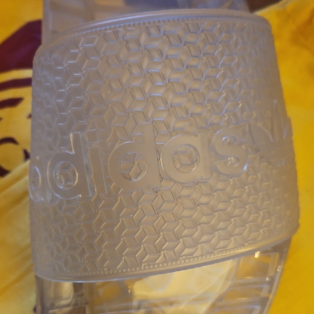 Very RARE, Gucci Transparent Slide Sandals - Picture 3 of 12